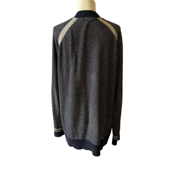 ATM ANTHONY THOMAS MELILLO SCHOOLBOY CARDIGAN SWEATER GRANDPACORE CASHMERE BLD L - Picture 8 of 12